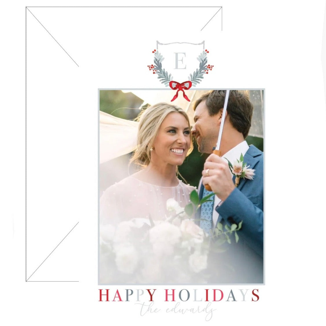 Happy Holidays with Initial