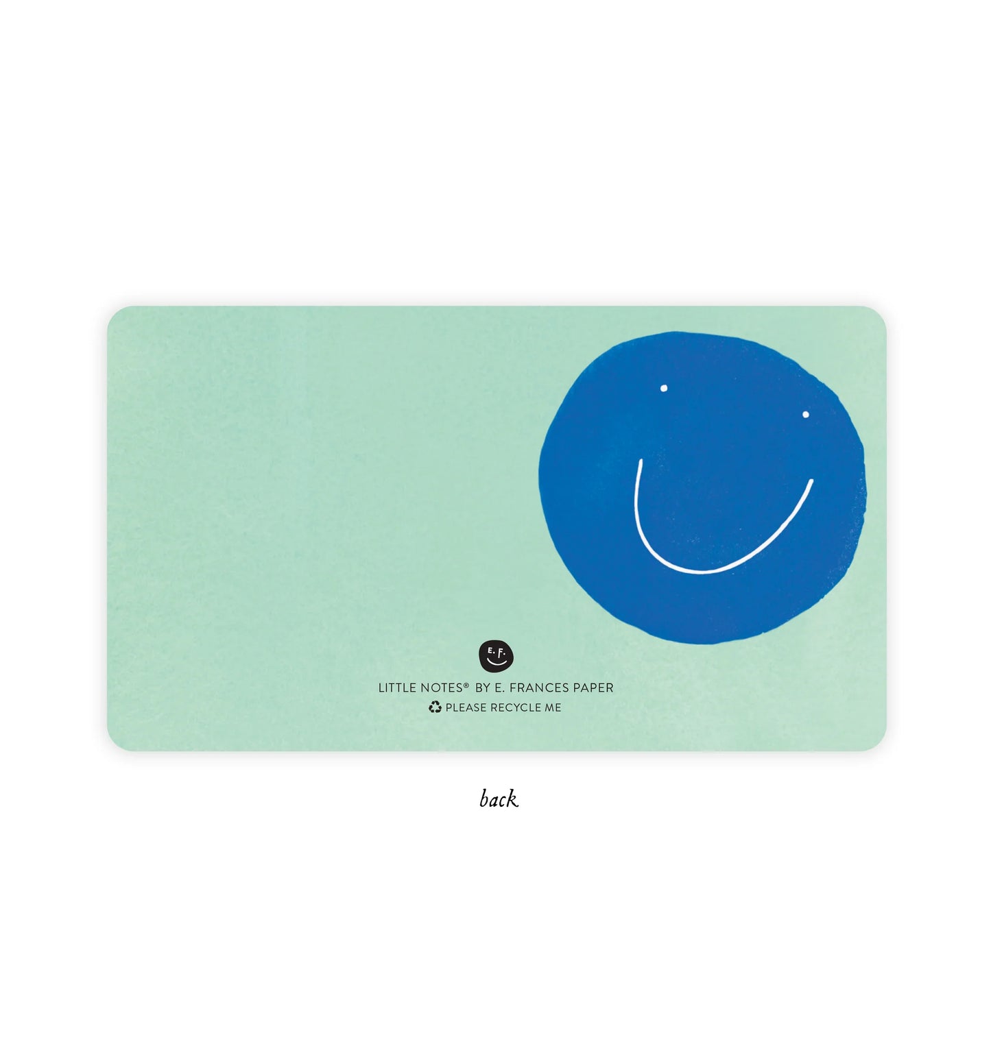 Little Notes Blue