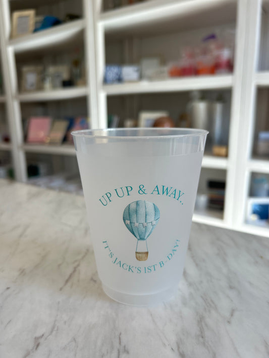 Ballon Full Color Cups