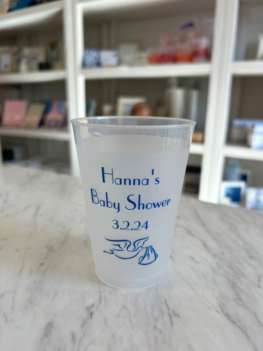 Baby Shower Cups