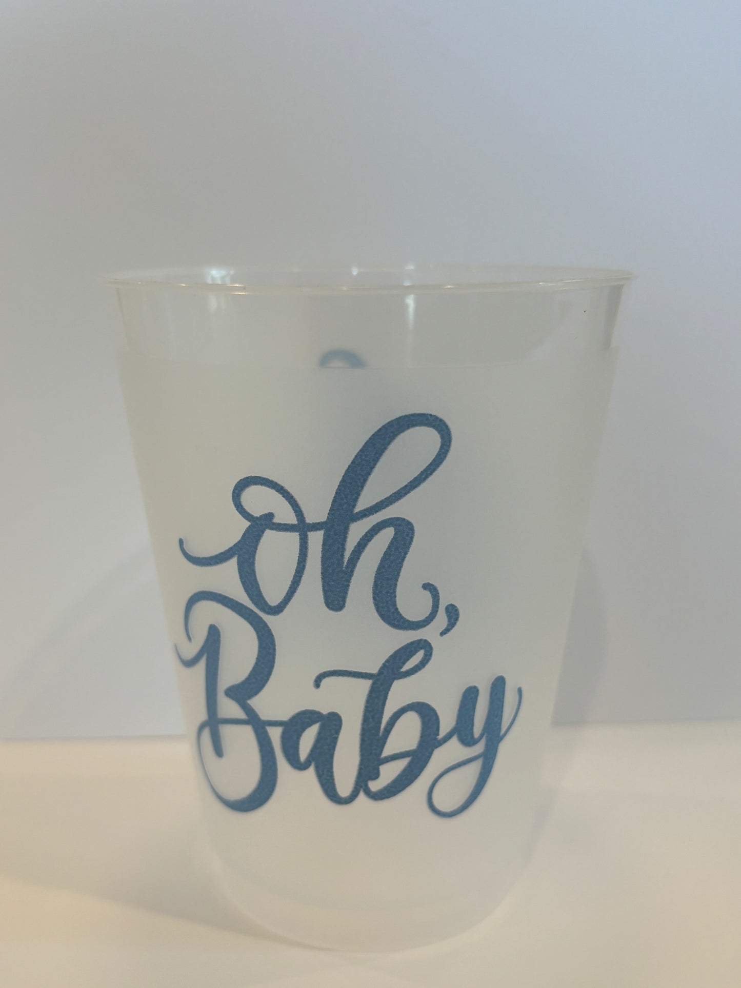 Oh Baby Blue Frost Flex Cup