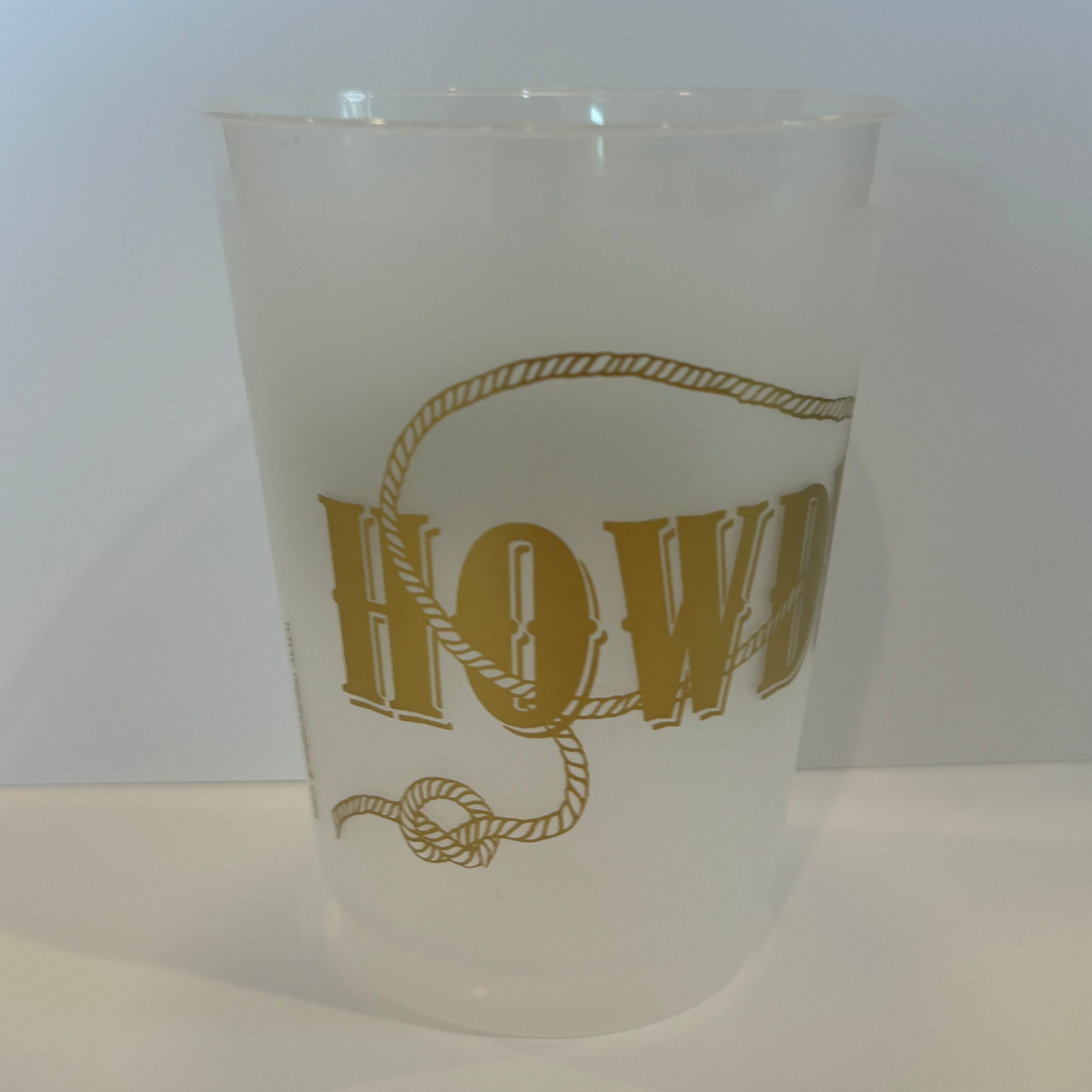 Howdy Frost Flex Cup