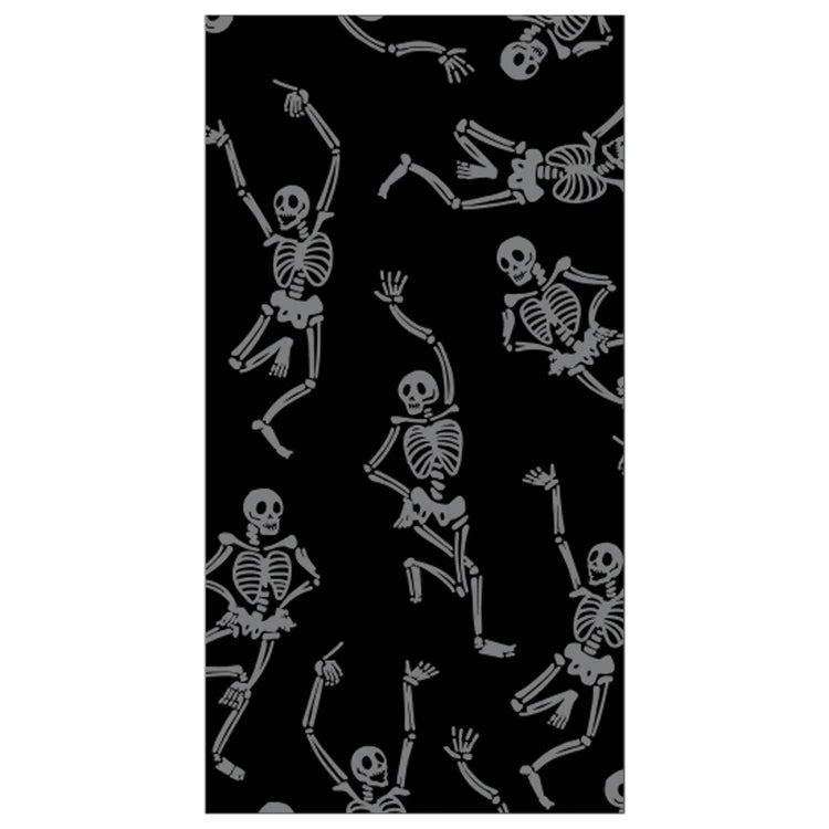 Skeleton Dance Guest Napkin - pack of 16