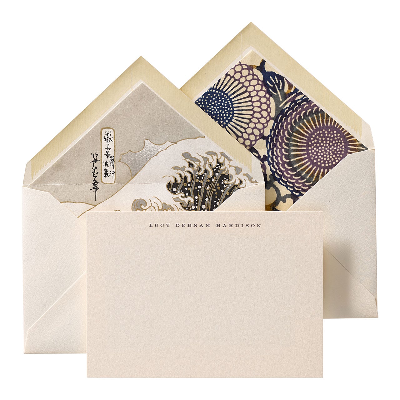 custom engraved stationery