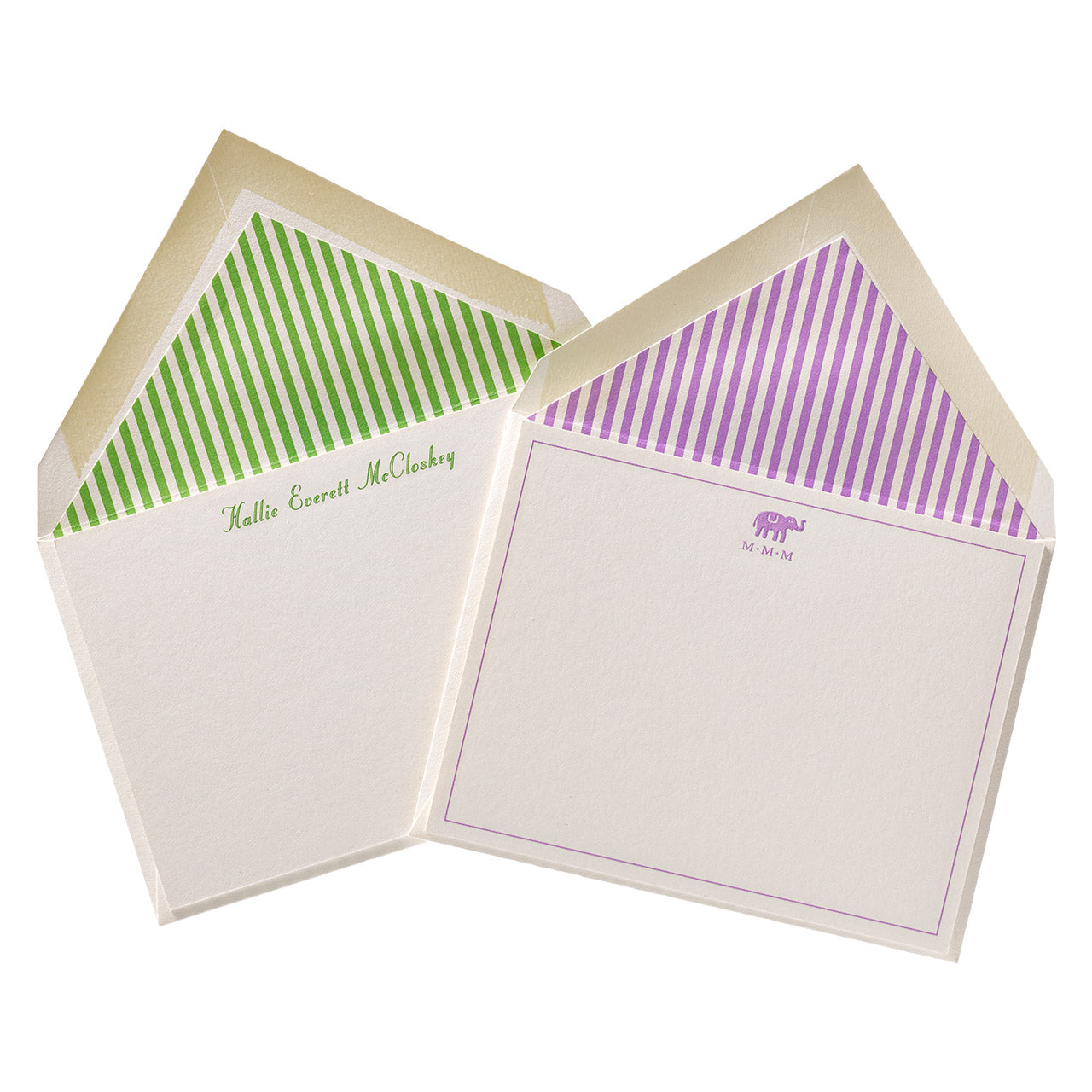 McCloskey Sisters Stationery