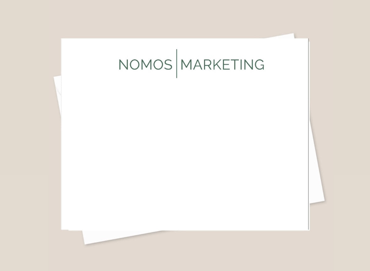 Marketing Stationery