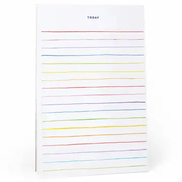 Multi Stripes Lined To Do Notepad- E. Frances