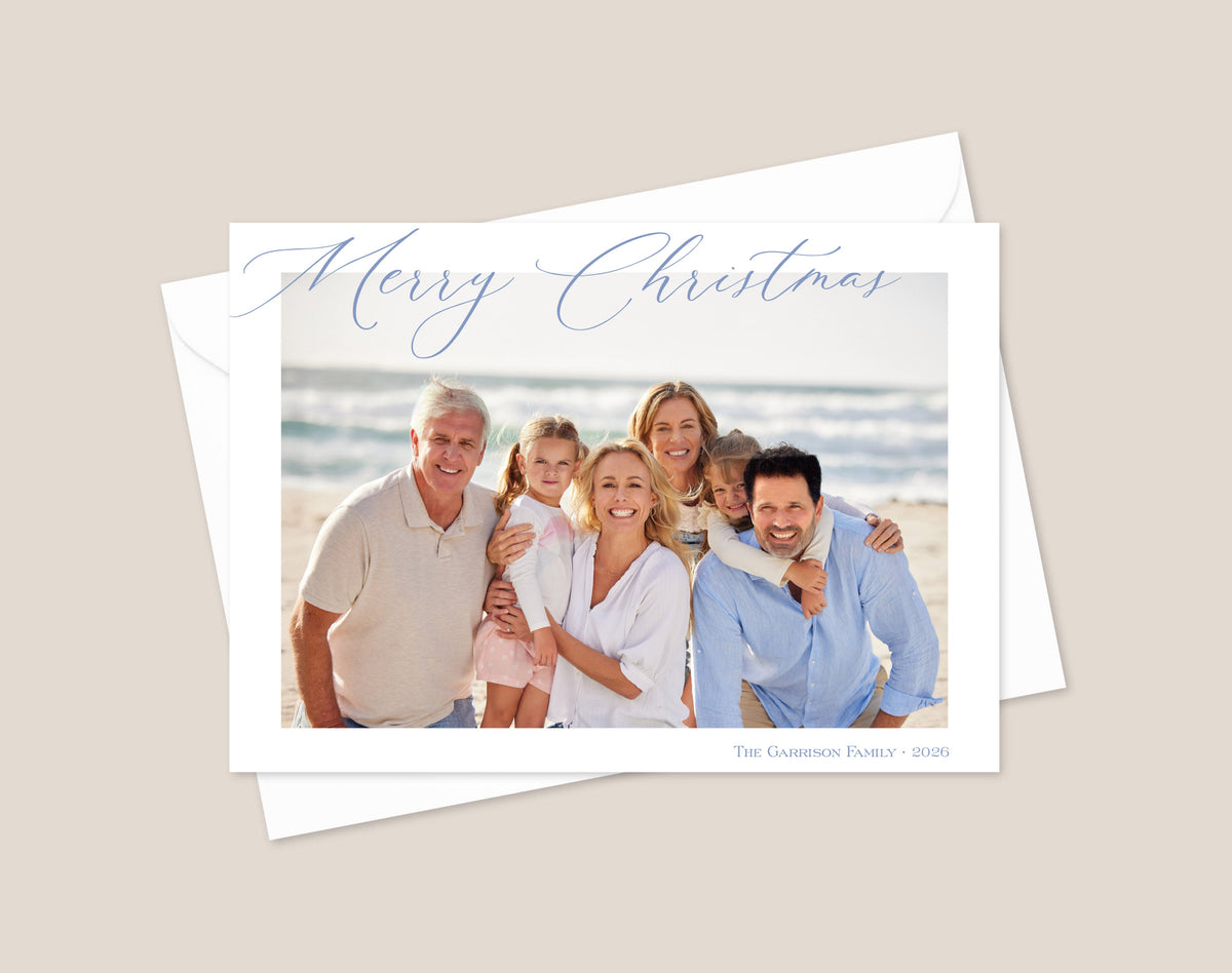 New Tradition Holiday Card
