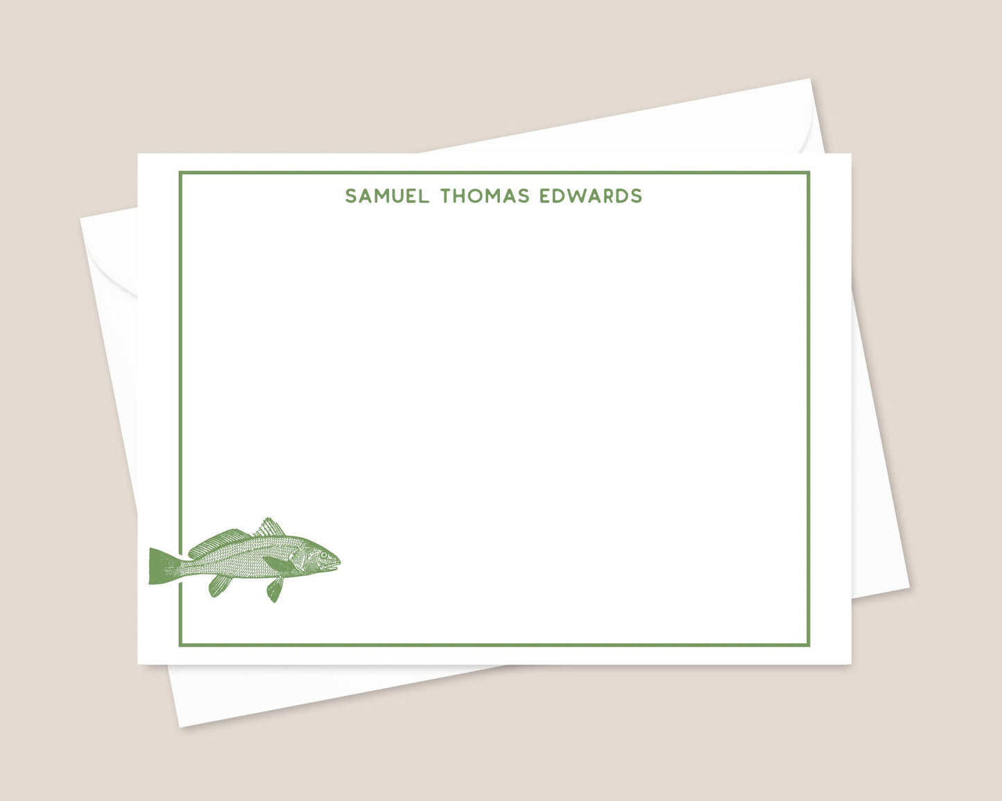 Nice Catch Stationery