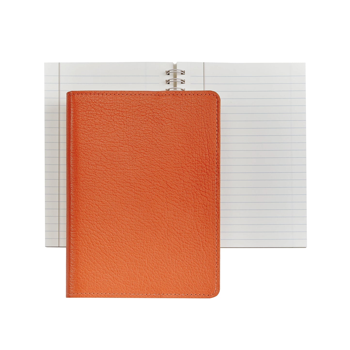 7" Goatskin Refillable Notebook