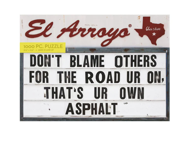 Puzzle - Ur Own Asphalt