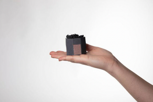 Black Match Holder w/ Striker and All Black Matches