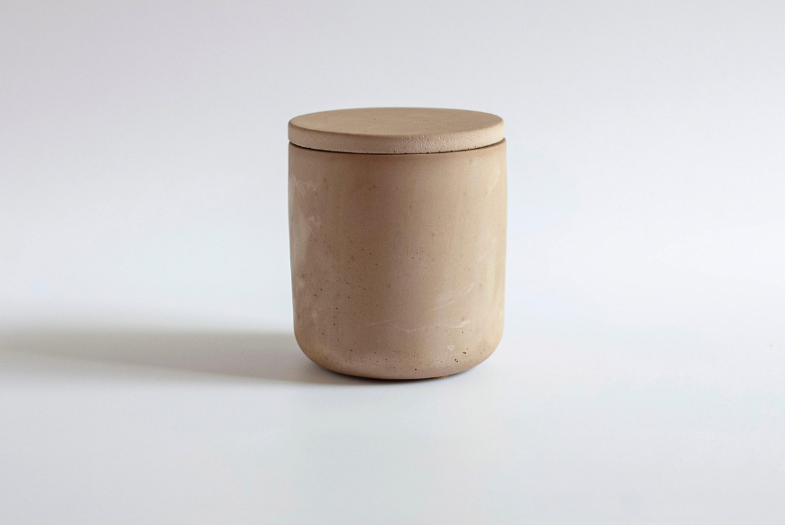 The Brown Two Piece Match Holder