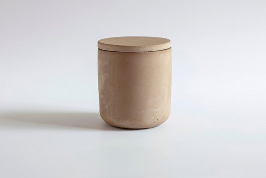 The Brown Two Piece Match Holder