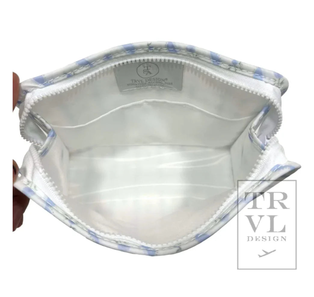 Ribbon Floral Blue Large Roadie