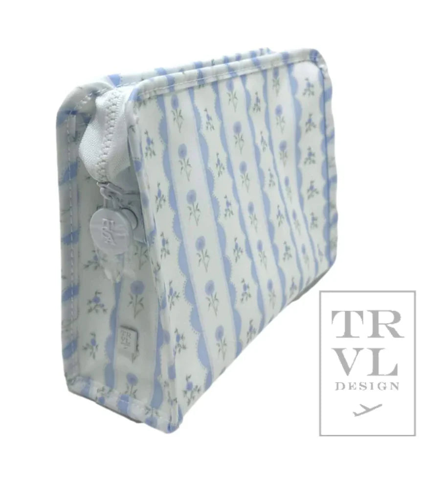 Ribbon Floral Blue Large Roadie