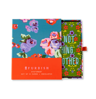colorful floral greeting cards