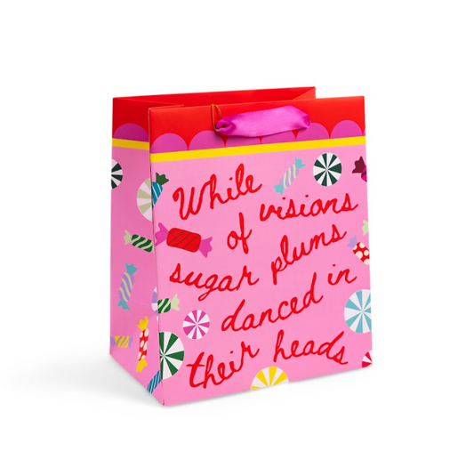 Medium Gift Bag - Sugar Plums