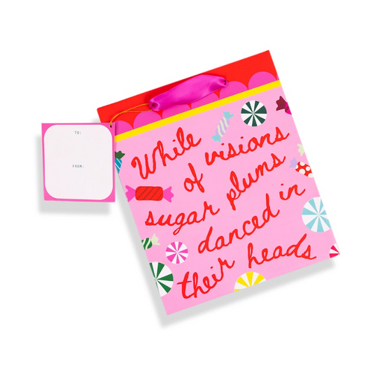 Large Gift Bag - Sugar Plums