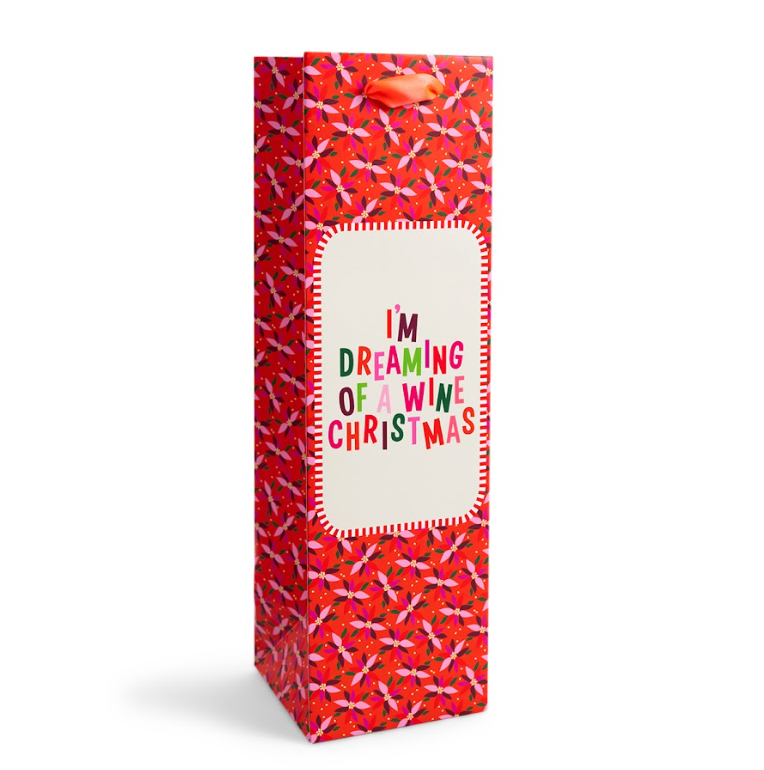 Wine Bag - Wine Christmas