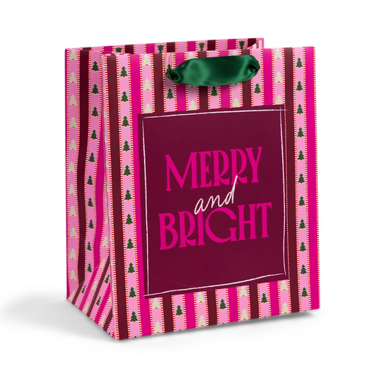 Medium Gift Bag - Merry & Bright
