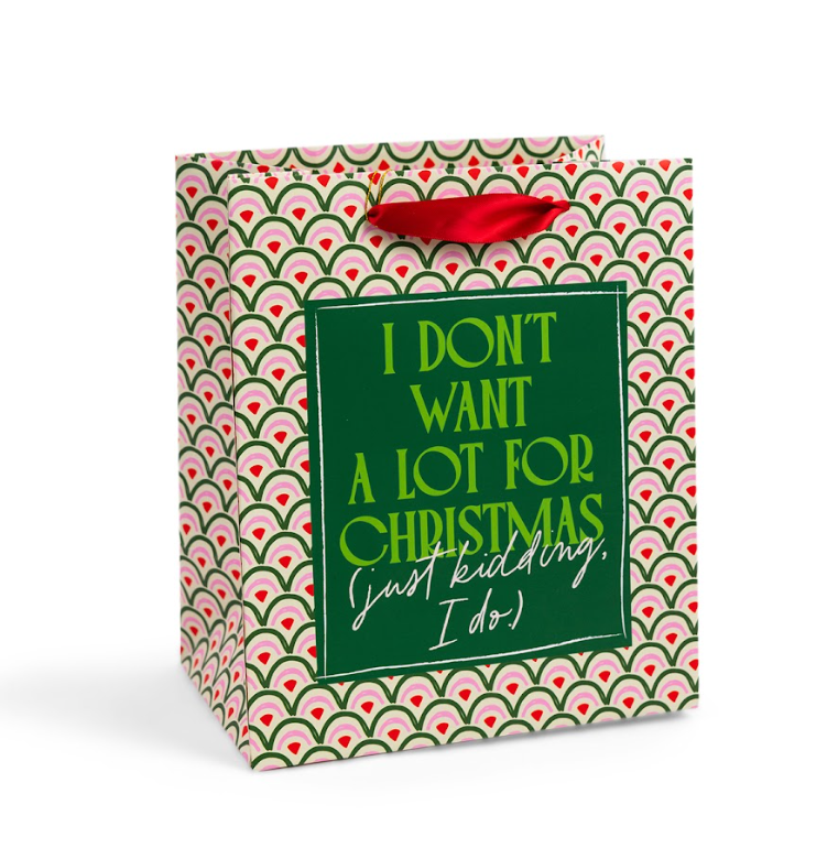 Medium Gift Bag - A Lot