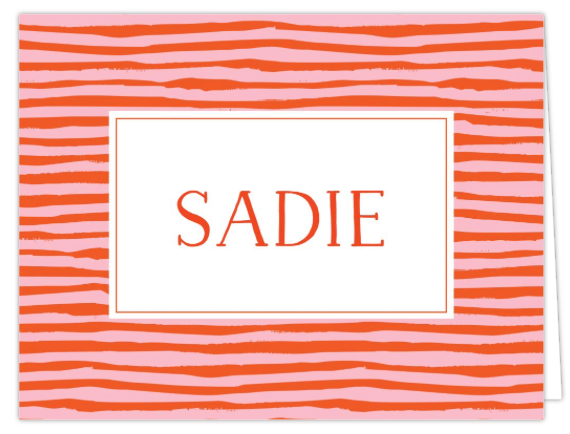 Sadie Folded Card