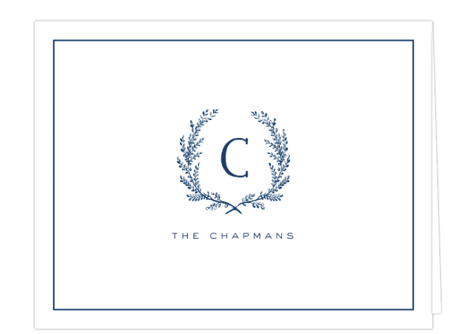 Chapman Folded Card