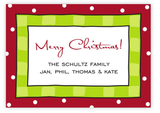 Whimsical Christmas Stickers