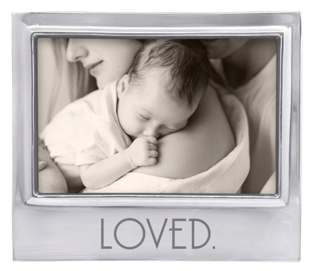 LOVED. Signature 4x6 Frame