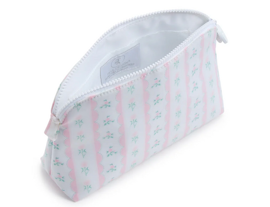 Ribbon Floral Pink Goodie Bag