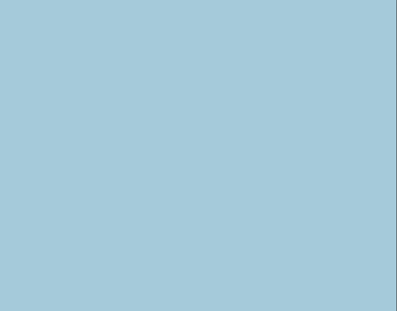 Sky Blue Calling Card