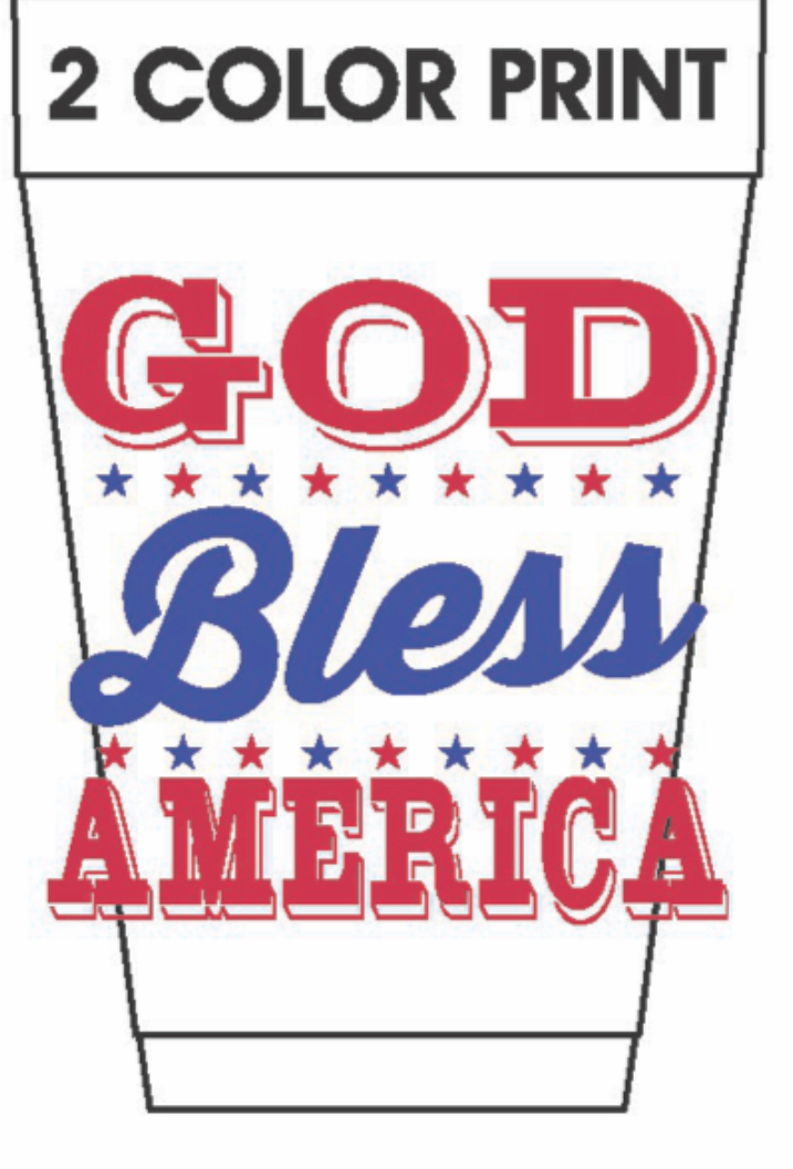 God Bless America Cup