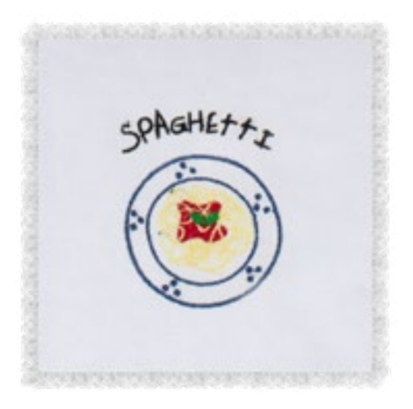 Spaghetti Coaster