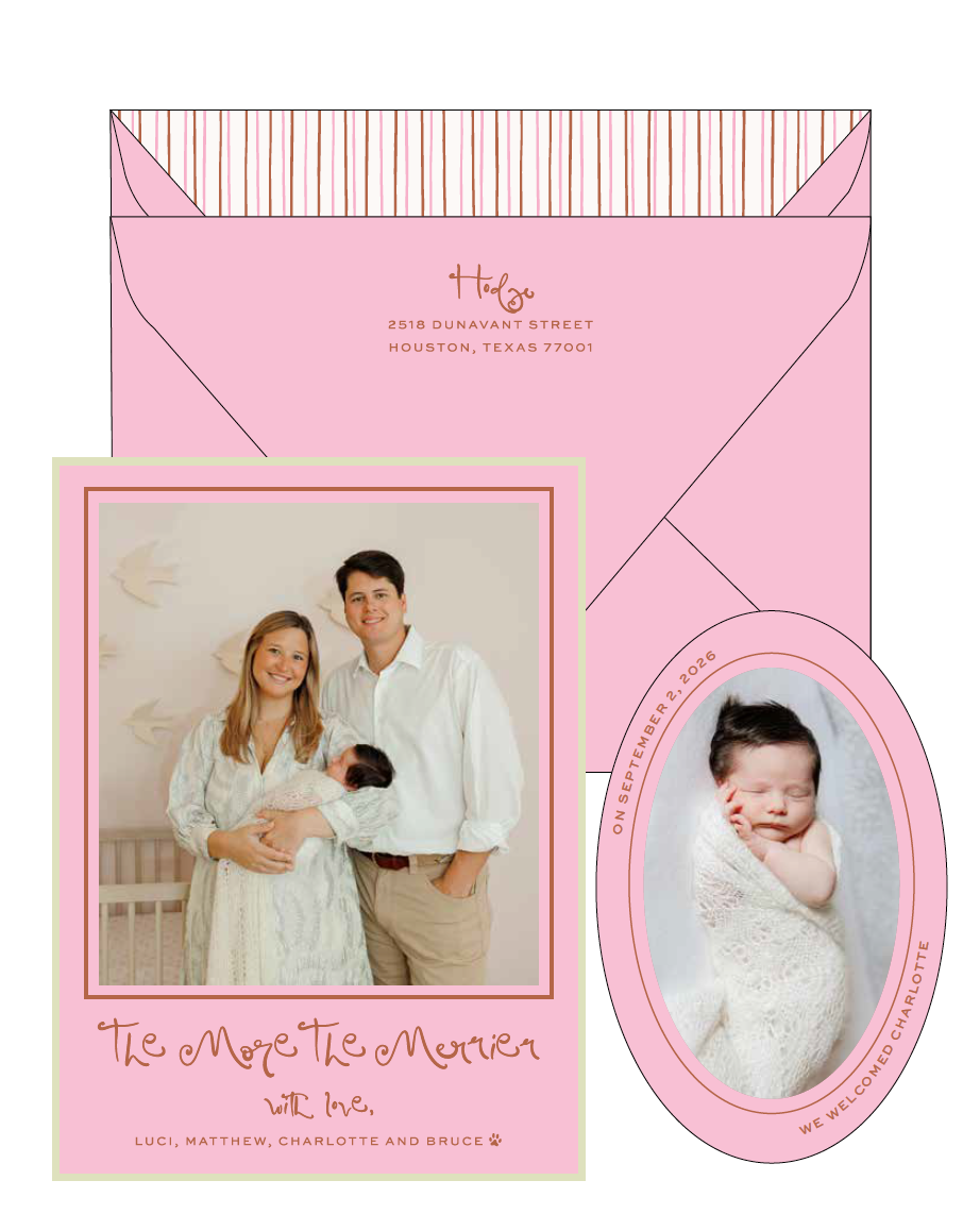 Charlotte Christmas Card