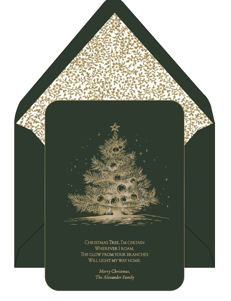 Alexander Christmas Card