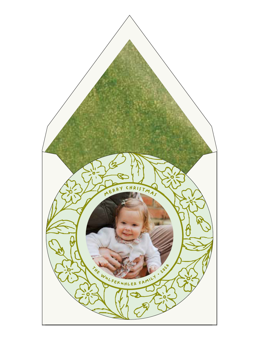 Wulfekuhler Christmas Card