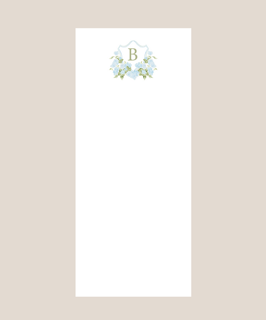 Letter Charleston Garden Notepad