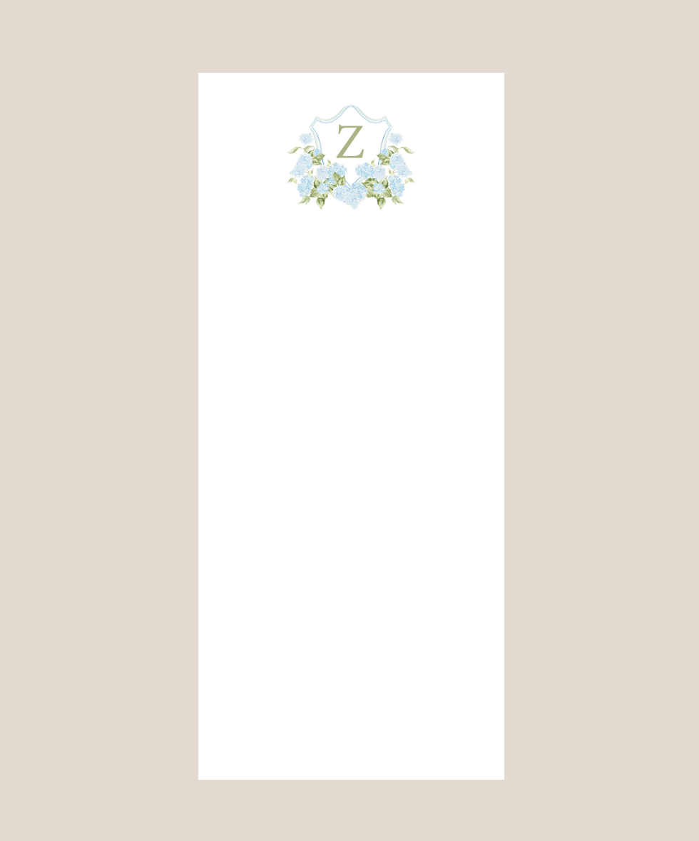 Letter Charleston Garden Notepad