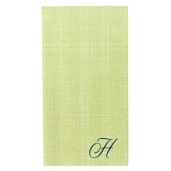 Custom Key Lime Towels