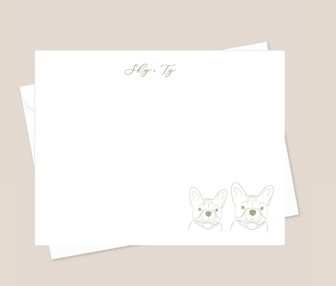 Two Dog Stationery
