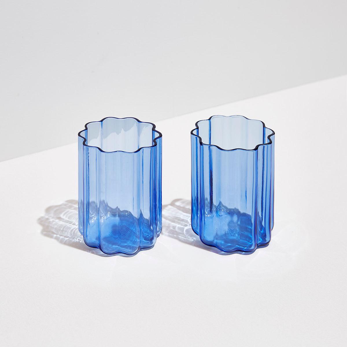 TWO x WAVE GLASSES - BLUE