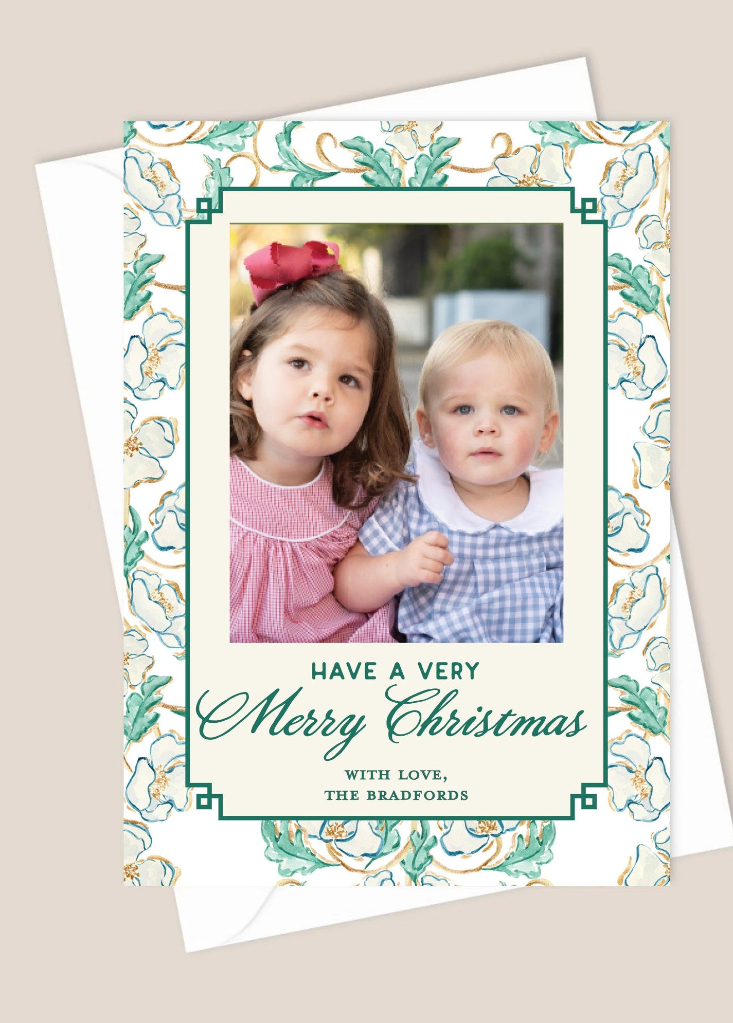 Winterberry Christmas Card