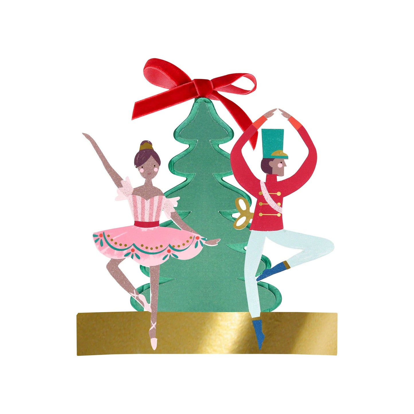 Nutcracker Ballet Card