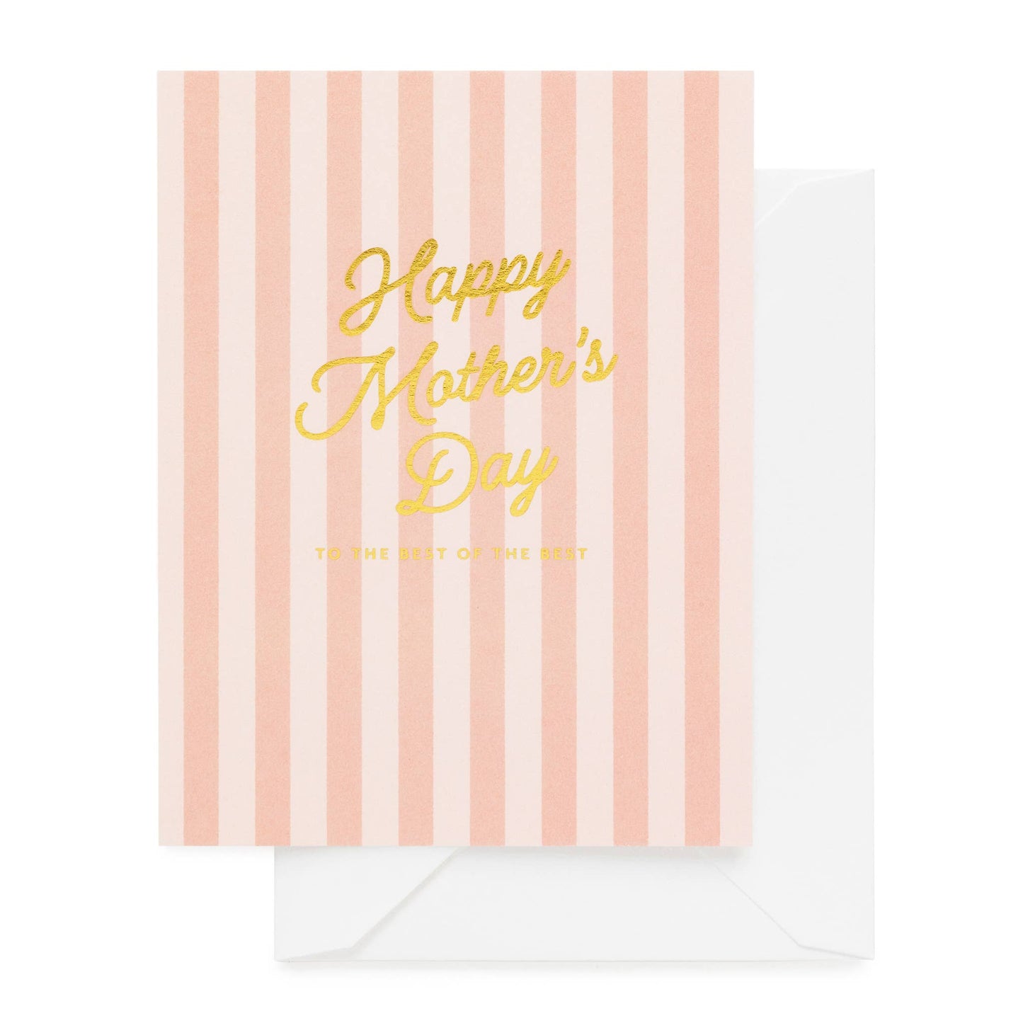 Pink Striped Mother's Day
