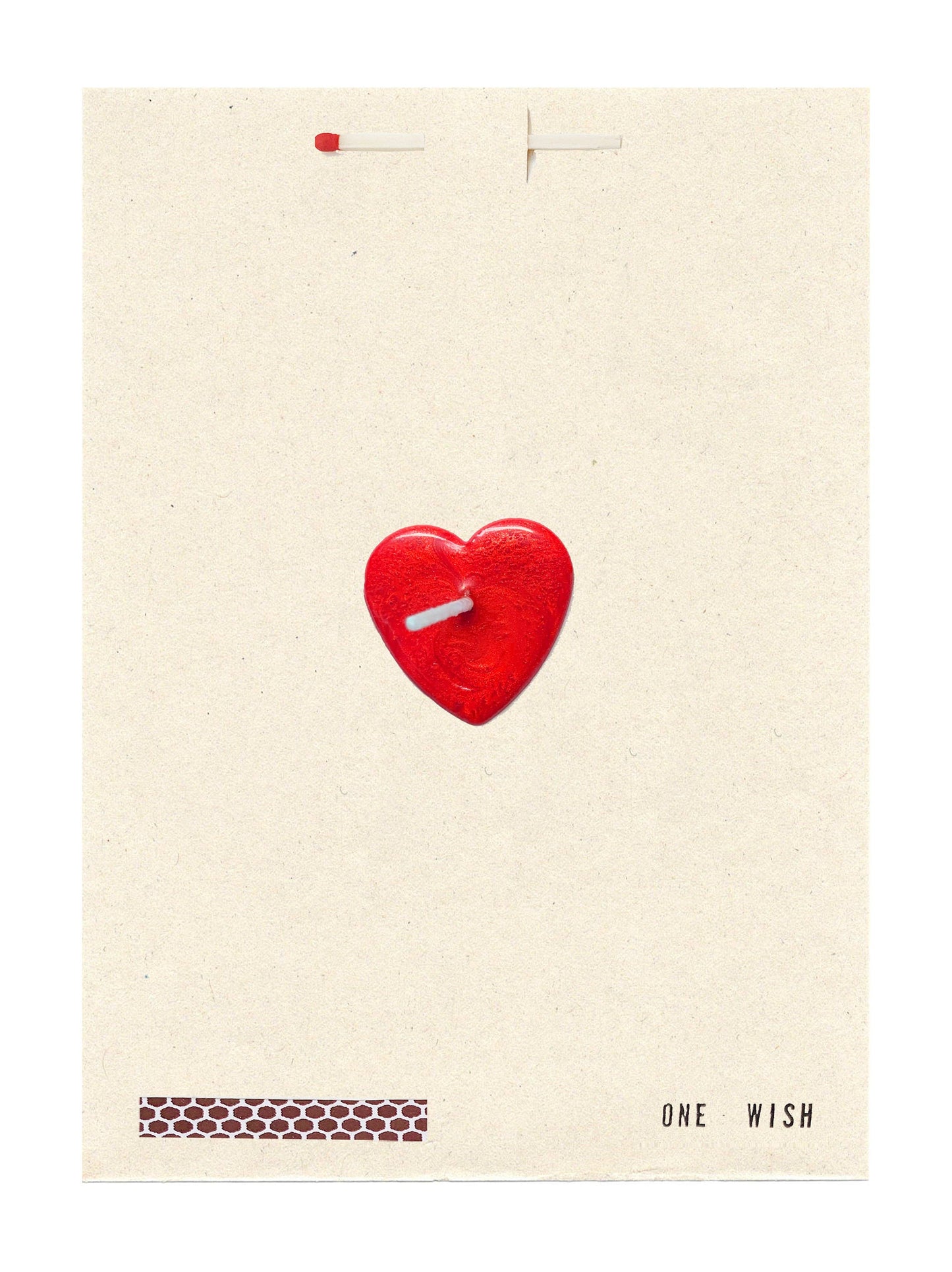 Wish Cards - Red Heart