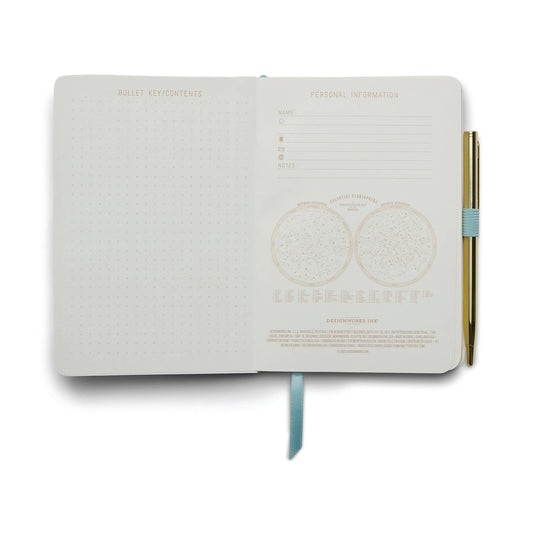 DesignWorks Ink - VINTAGE SASS NOTEBOOK WITH PEN - SHIITAKE HAPPENS