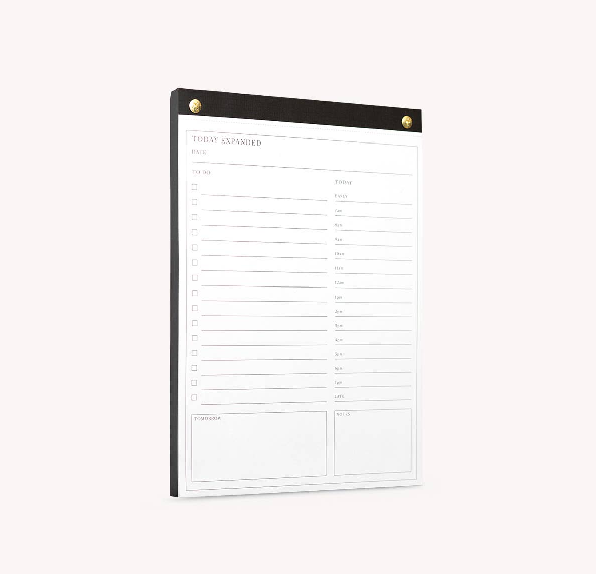 Gry Mattr by Joe Mimran - Day Planner - Jet