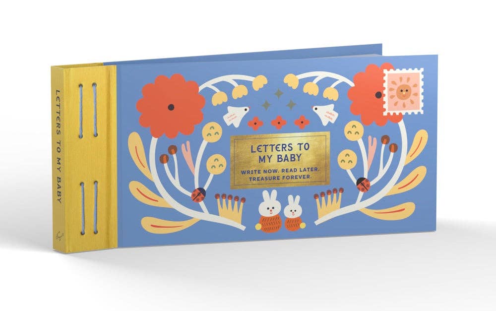 baby letters baby shower gift