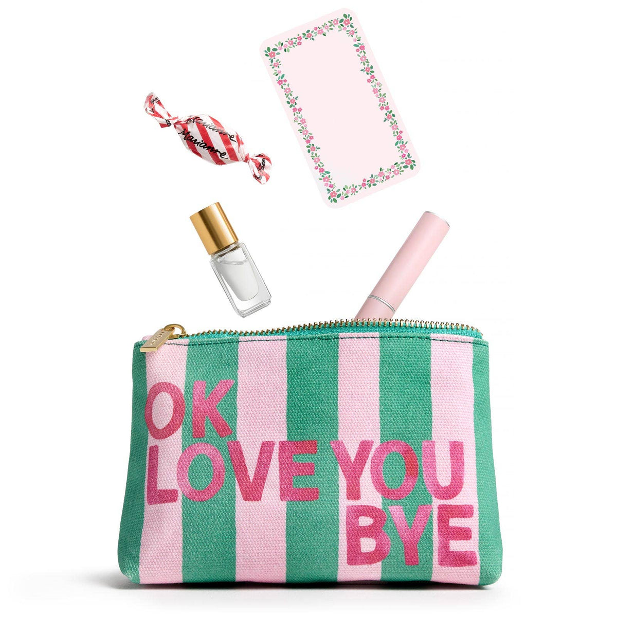 OkLoveYouBye Little Zip Pouch